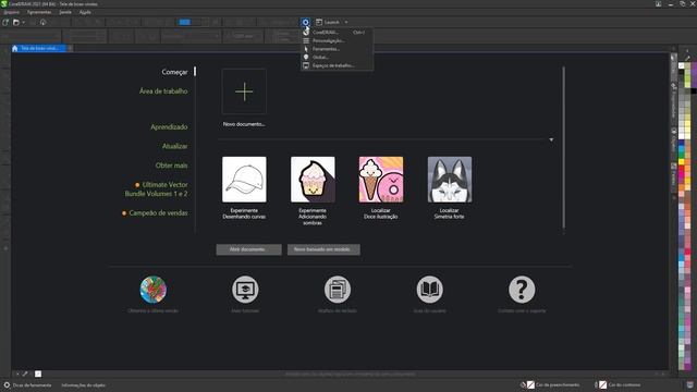 2 Opções de TRADUZIR o IDIOMA do CorelDRAW 2021 (Português-Inglês) смотреть онлайн