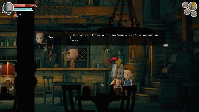 Ведроид ▬ Clunky Hero Прохождение игры #1 смотреть онлайн