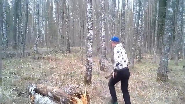 Прикол Каратист получил деревом по башке смотреть онлайн