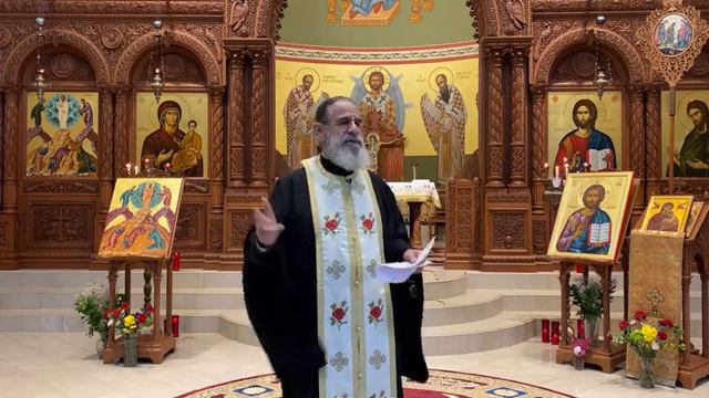 Why should we remember the First Ecumenical Council - Sermon by Fr. Panayiotis Papageorgiou, Ph.D. смотреть онлайн