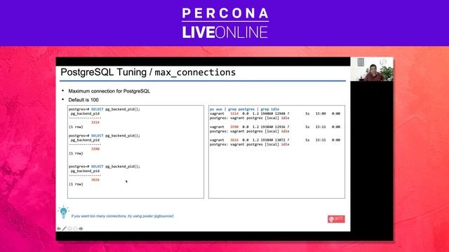 Ibrar Ahmed - Percona - High-Performance PostgreSQL - Percona Live 2021 смотреть онлайн