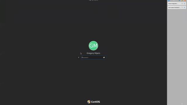 Oracle VM VirtualBox Manager (CentOS NAT and Private Networking) смотреть онлайн