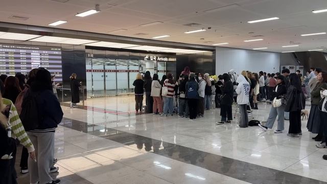 [LIVE] 스트레이키즈 (Stray Kids) 현진, 김포공항 입국 | Stray Kids HYUNJIN Airport Arrival