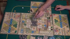 005 The Castles of Burgundy 1/3 - играем в настольную игру