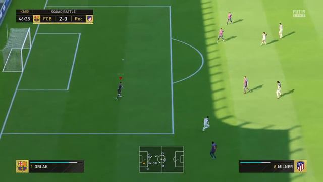 FIFA 19 FUT Squad Battles Game 9 September 2019 смотреть онлайн
