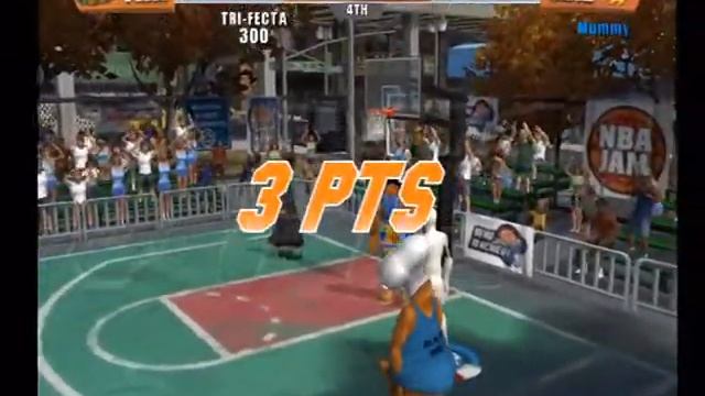 NBA Jam - XBOX (2004) / DLC - Halloween & Thanksgiving Teams - XBOX LIVE / 'Longplay 2' смотреть онлайн