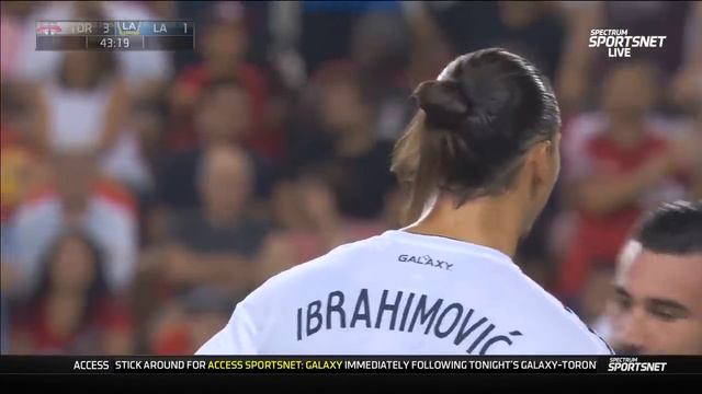 GOAL: Zlatan Ibrahimovic scores his 500th career goal in stunning fashion смотреть онлайн