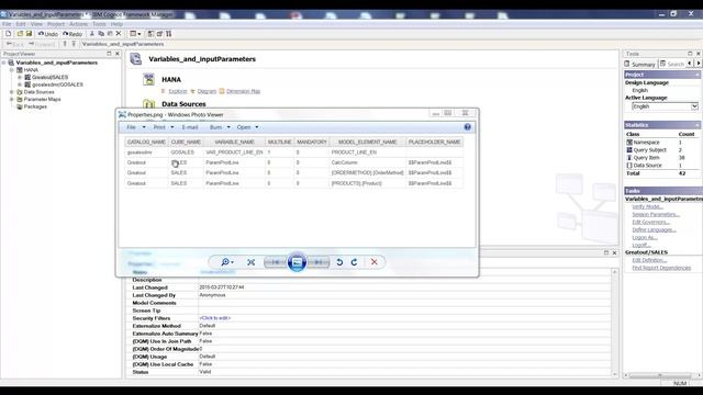 IBM Cognos BI: SAP HANA Input Parameters & Variables смотреть онлайн