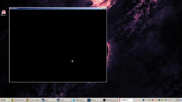 Guild Wars 2 black screen cursor music crash смотреть онлайн