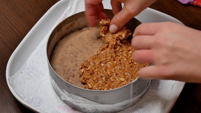 ☆ Рецепт Муссового Торта "ПРАЛИНЕ-МАРШМЕЛЛОУ-КАРАМЕЛЬНЫЙ ГРИЛЬЯЖ-ШОКОЛАД" ☆ смотреть онлайн