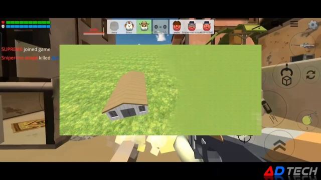 AD TECH- CHICKEN GUN NEW UPDATE V2.6.0! смотреть онлайн