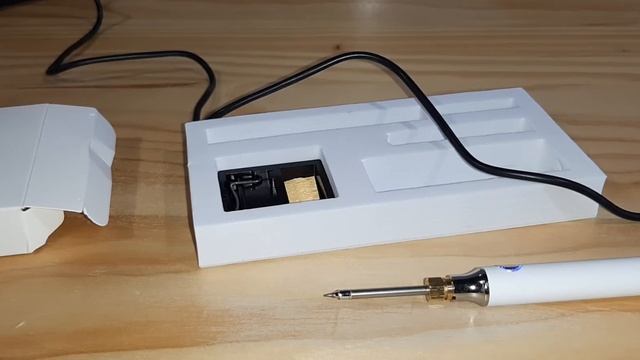 Портативный USB паяльник от Handskit смотреть онлайн