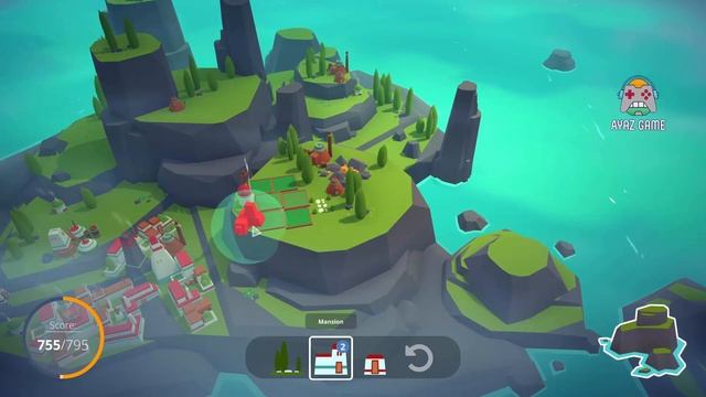 Tiny Civilizations on Small Islands I Islanders - Gameplay #1 смотреть онлайн