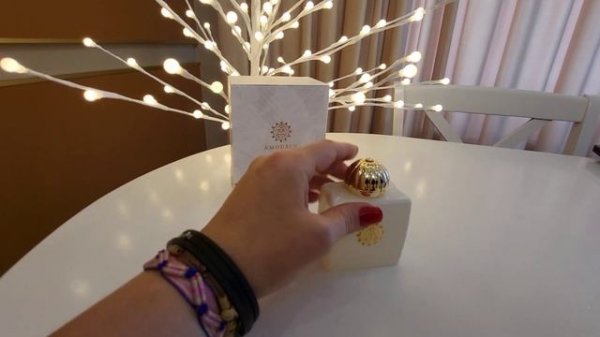 AMOUAGE HONOUR! Распаковка и полное описание аромата!
