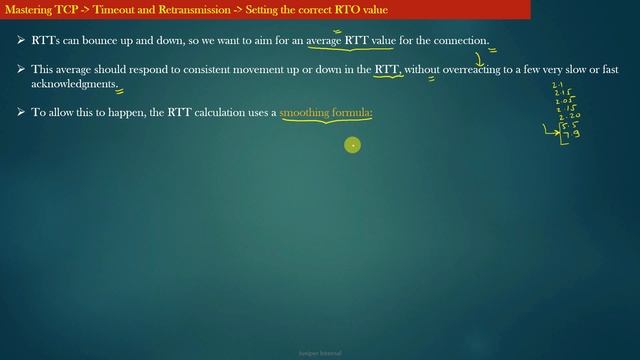Sec 4 - Lec 5/19 - TCP RTO Computation | TCP/IP Protocol Deep Understanding | Udemy смотреть онлайн