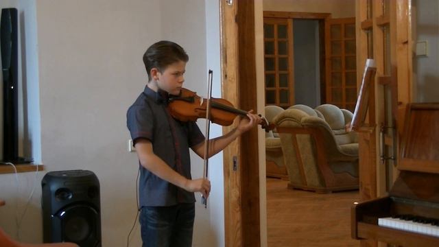 Скрипка, Чардаш, Данила 11 лет. смотреть онлайн