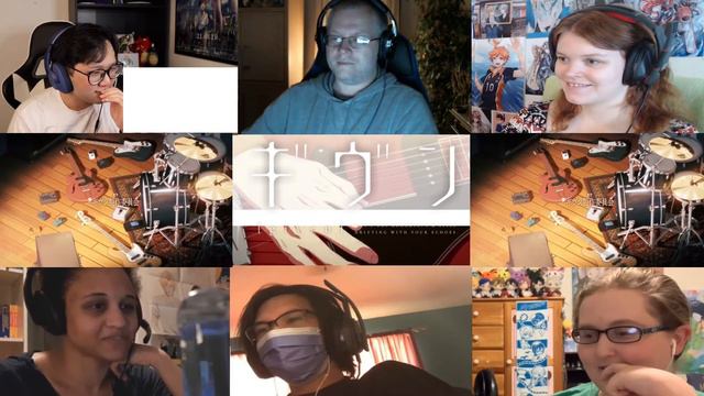 Given Episode 2 Reaction Mashup