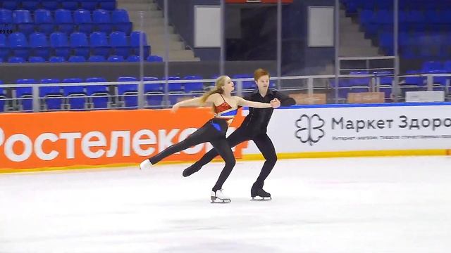 Ирина СКОПИНА/Богдан ЩЕННИКОВ FD 15.04.2023 Всероссийские сорев памяти ВЛ Серебровского смотреть онлайн