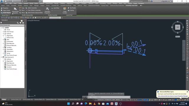 how to create assembly for dual carriageway in civil 3d Urdu/Hindi смотреть онлайн