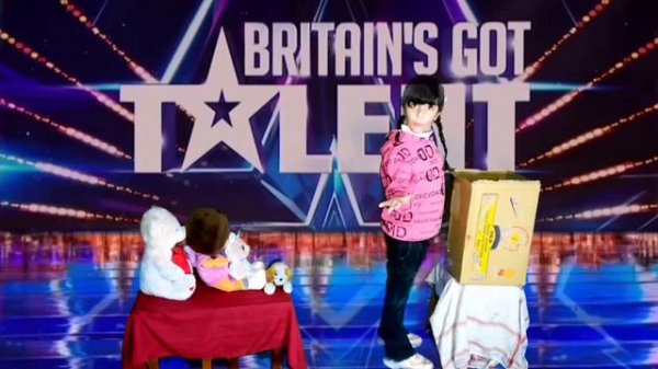 معجزة الباز الذهبي  في برنامج المواهب البريطانية 2024