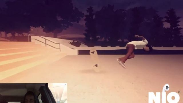 Skate City Gameplay #1| Apple Arcade | iPad Pro + Playstation DualShock 4 смотреть онлайн