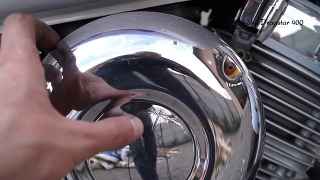Съемка 2 x Yamaha Dragstar 400 для клиента. (БОМ #2) смотреть онлайн