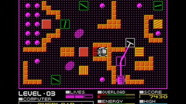 ZX Spectrum: Deflektor смотреть онлайн