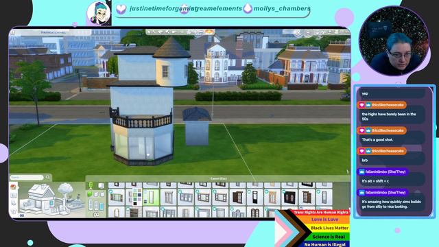 Time for more Sims! Maybe shells, maybe just builds! #tpauvacationshell смотреть онлайн