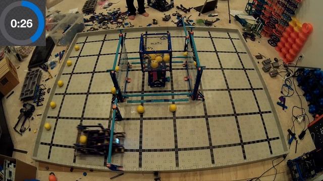 VEX IQ Pitching In 82 Points   Spitfire