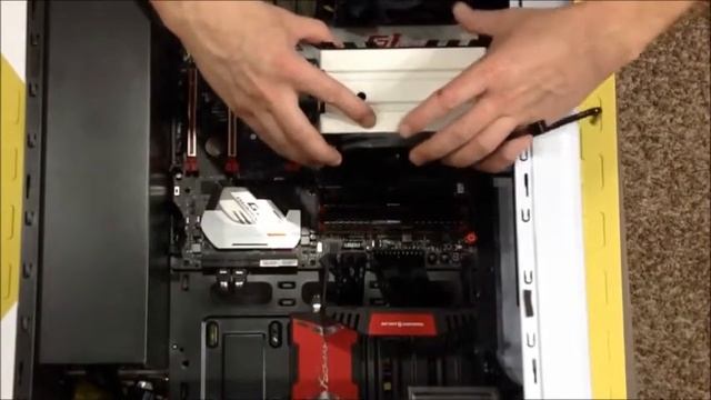 Cryorig H5a CPU cooler instalation and review update смотреть онлайн