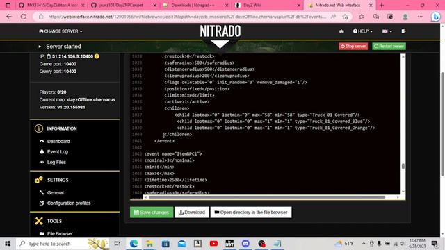 DayZ Nitrado Xbox/ps4 FREE CUSTOM NPC Download And Tutorial