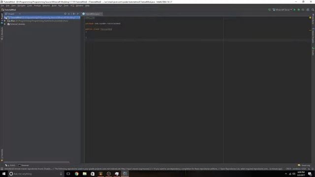 1.7.10 Minecraft Modding - Multiple Mods in one workspace IDEA смотреть онлайн