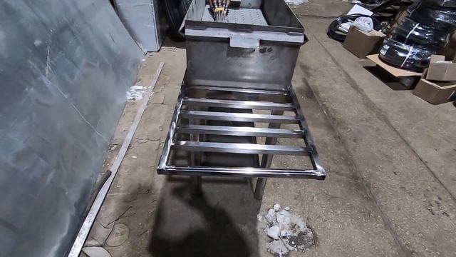 Мангал из нержавейки. Мангал своими руками. смотреть онлайн