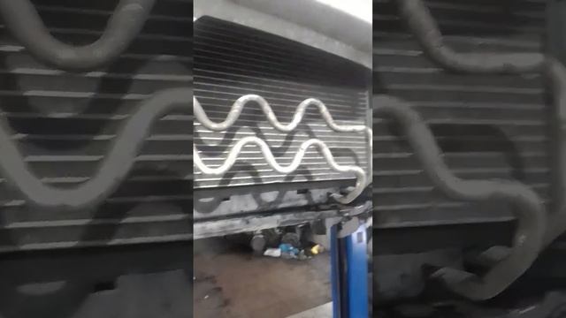 Nissan Terrano замена трубки обратки с ГУР смотреть онлайн