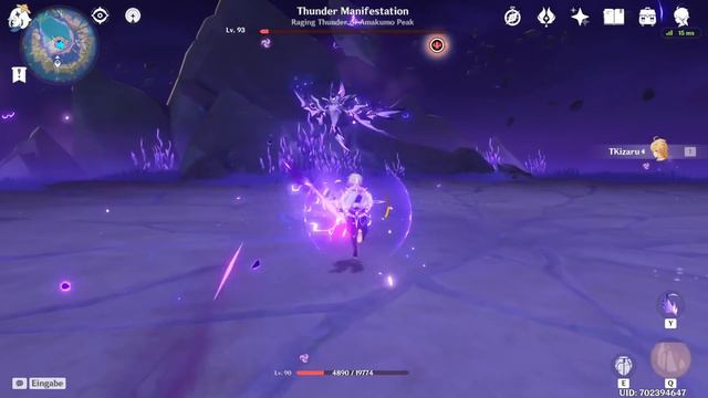 Inazuma Showdown 1 Character 1 Boss [Liyue Characters] - Genshin Impact смотреть онлайн