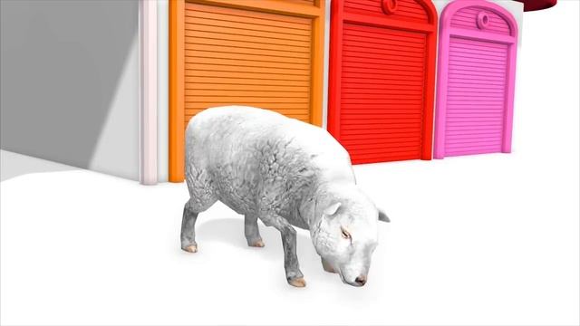 Aprender los colores con Dinosaurios y camiones en español para niños con musica | Animacion | 3D смотреть онлайн