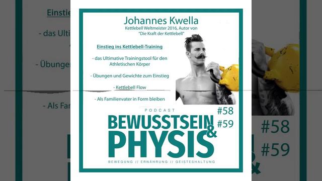 58 1/2 Johannes Kwella - Enter the Kettlebell, wie du den Einstieg in's Kettlebell-Training sch... смотреть онлайн