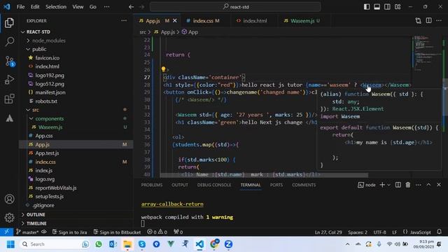 React js Lec 4 | Conditional Rendering by Simple if else, ternary operator , && operator смотреть онлайн