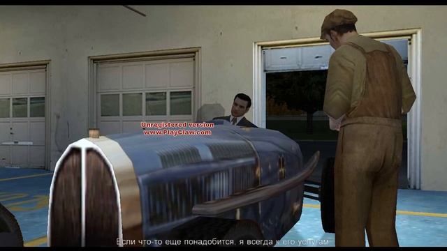 Прохождение игры Mafia: Миссия 5 - Честная игра "Полночь" Часть 1 (Угон машины) смотреть онлайн