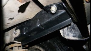 Распорки поперечины рамки радиатора