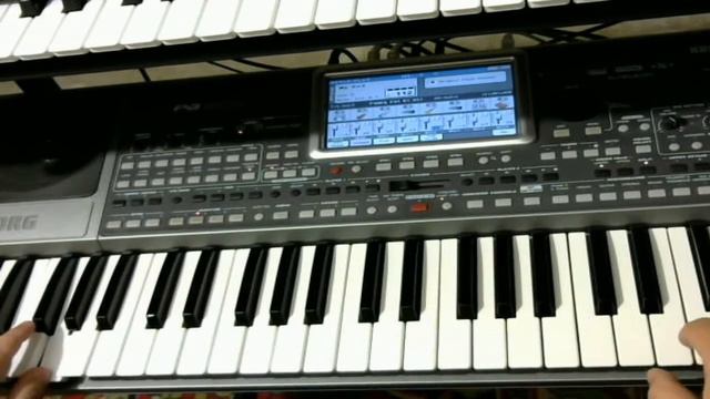 Демонстрация стиля Blue System "My Bed Is Too Big" . Стиль для Korg PA смотреть онлайн