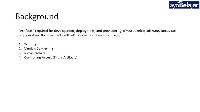 Pengenalan Nexus OSS Repository Manager смотреть онлайн