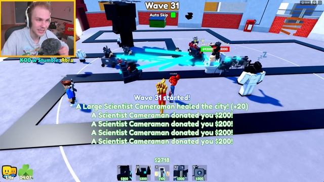 WOJAN DAŁ mi ⚠️ *25000 ROBUX* na OPENING ? i TRAFILIŚMY (NOWĄ) POSTAĆ ✅ w Toilet Tower Defense! ? смотреть онлайн