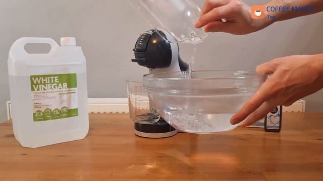 How to descale a Dolce Gusto with white vinegar смотреть онлайн