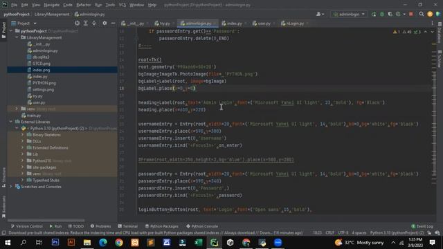 How to create a Login form in Python using Pycharm смотреть онлайн