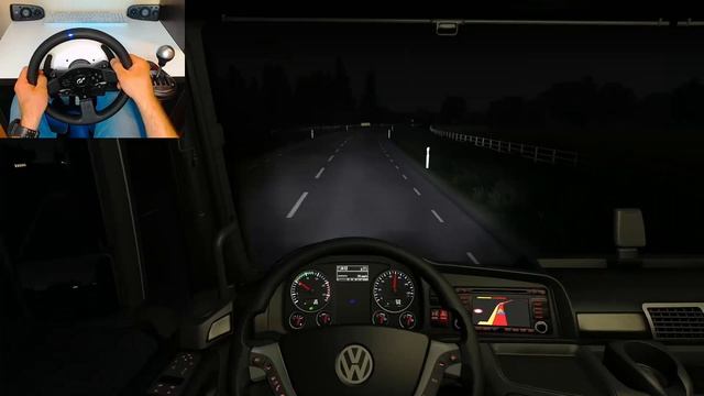 Euro Truck Simulator 2 | VOLKSWAGEN METEOR | руль Thrustmaster T300RS