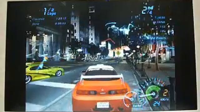 MSI Wind U100: Need for Speed Underground смотреть онлайн