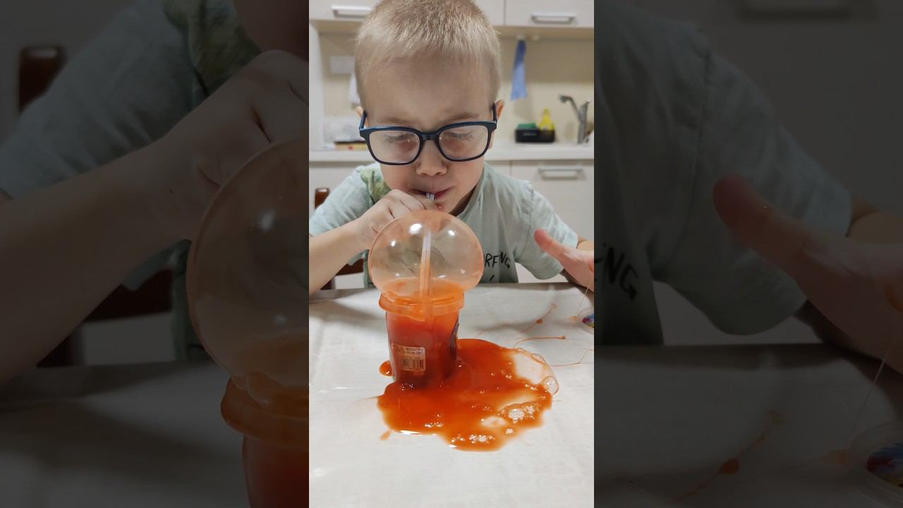 Из чего делают слайм? смотреть онлайн