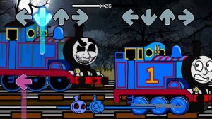 Friday Night Funkin' - «Confronting Yourself» but Thomas.exe and Thomas Sings It