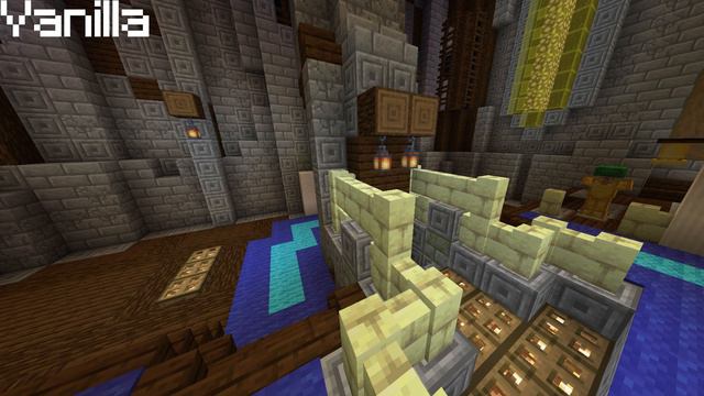 Vanilla VS Complementary Reimagined VS Rethinking Voxels - Best Minecraft Shaders Comparison смотреть онлайн